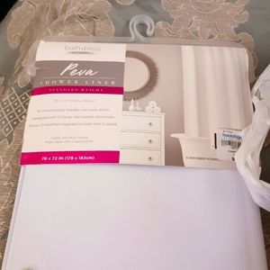 MACY NEW SHOWER CURTAIN BATH BLISS